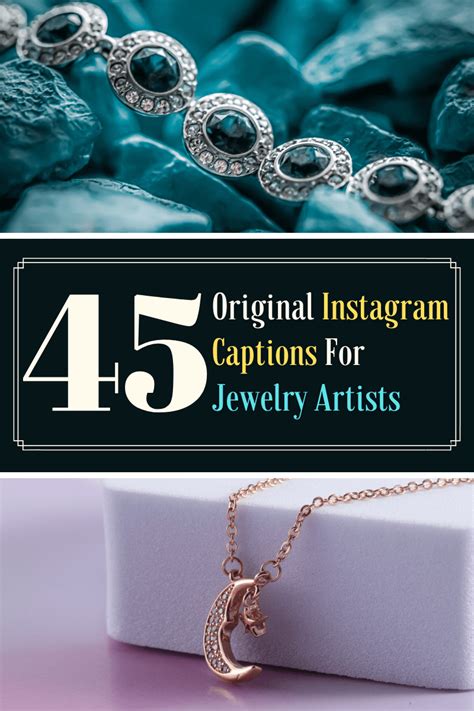 Instagram jewelry captions